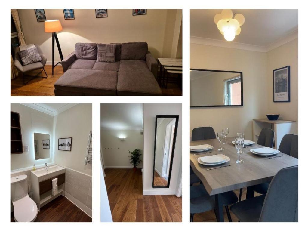 Ultra-Luxury City Centre 2 Bed Apartment, With Free Parking Cardiff Exterior photo